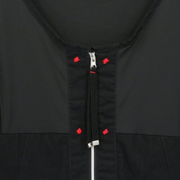 ADC Lagenlook Art to Wear Mixed Media 2 Pc Lantern Dress Jacket Set Black 12 14 - Picture 8 of 10